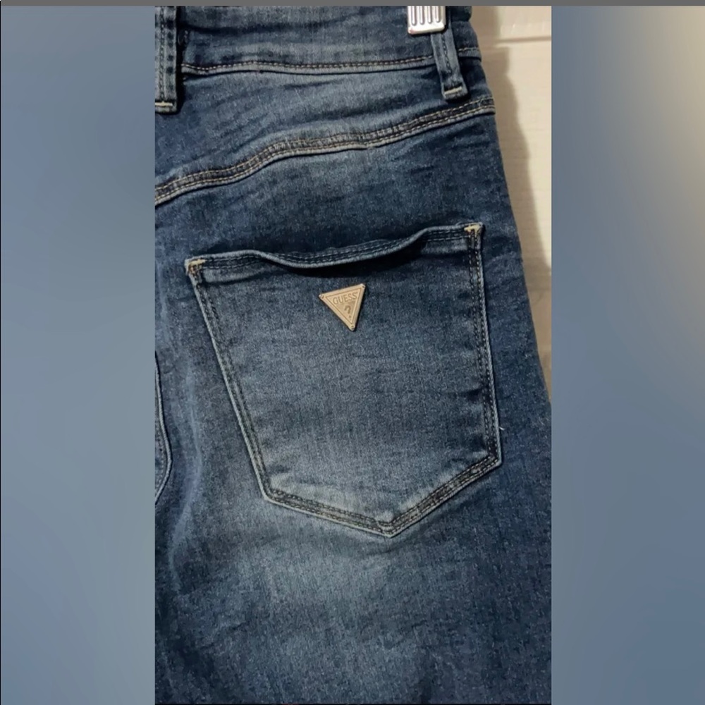 Guess High waisted skinny jeans